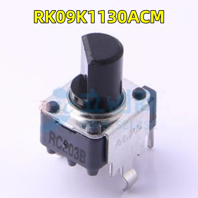 

5 PCS / LOT RV203B New Japanese ALPS RK09K1130ACM plug-in 20 kΩ ± 20% adjustable resistor / potentiometer