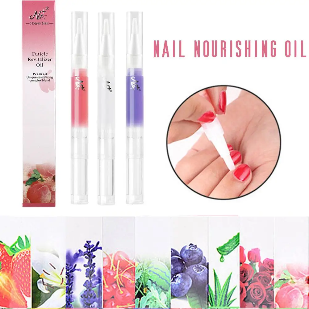 5ml Nail Nutrition Cuticle Oil Pen Cuticle Revitalizer Nails Nourishing Treatments For Cuticle Removal Nail Care Wholesale Q7P2