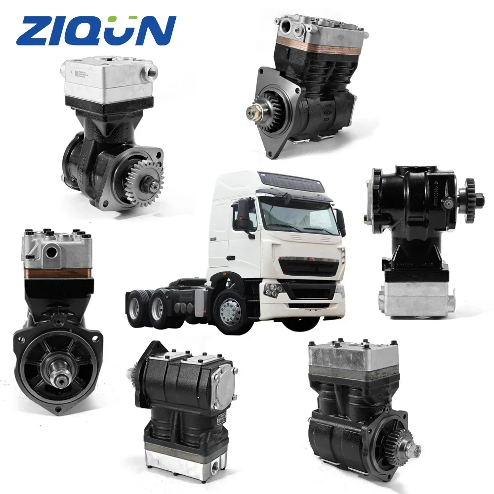 

Wholesale Engine Air Brake Compressor Dump D5010224652 Truck Parts Air Compressor for Renault