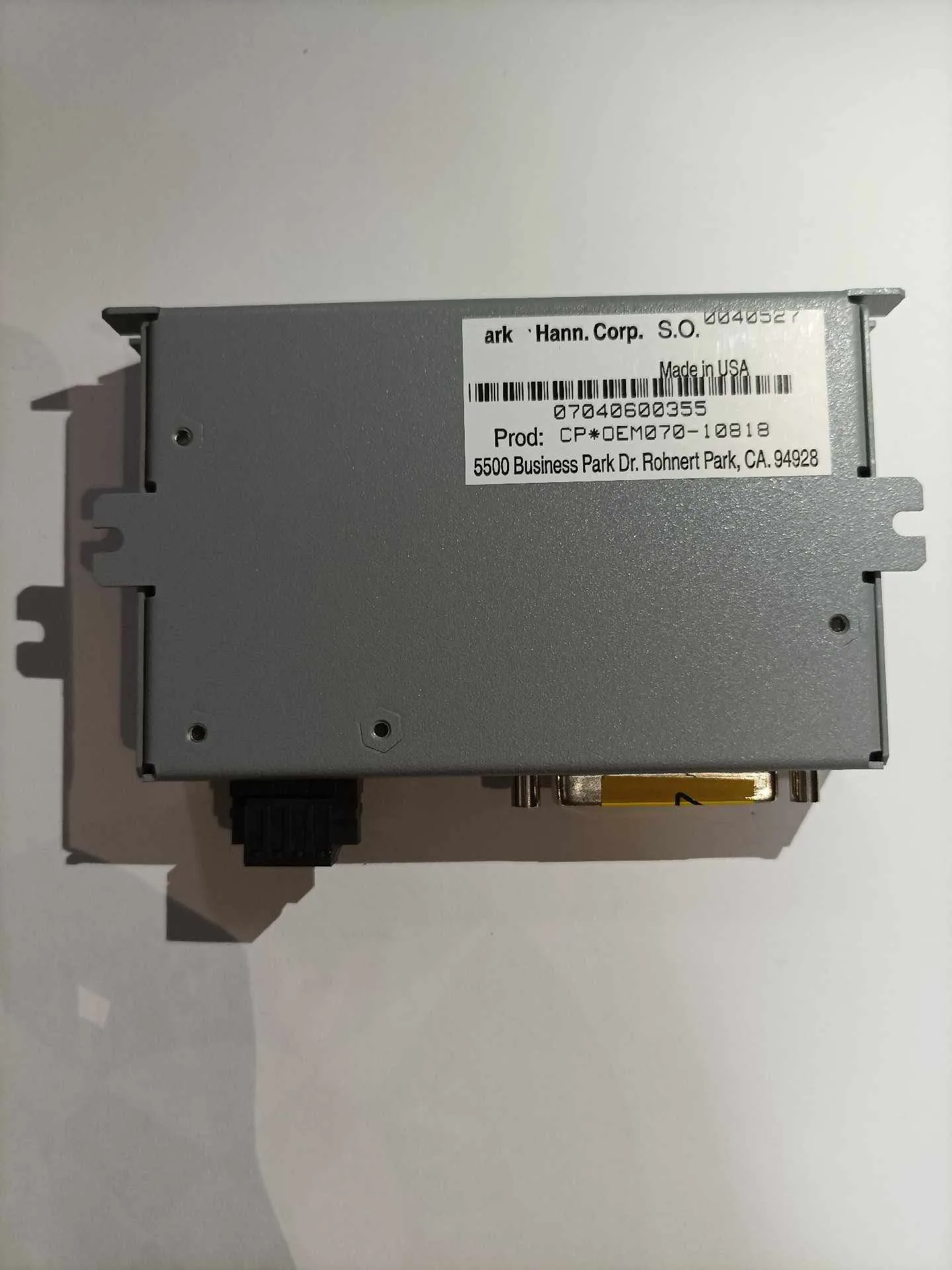 CP*OEM070-10818 Servo Drive for Parker Industrial Applications