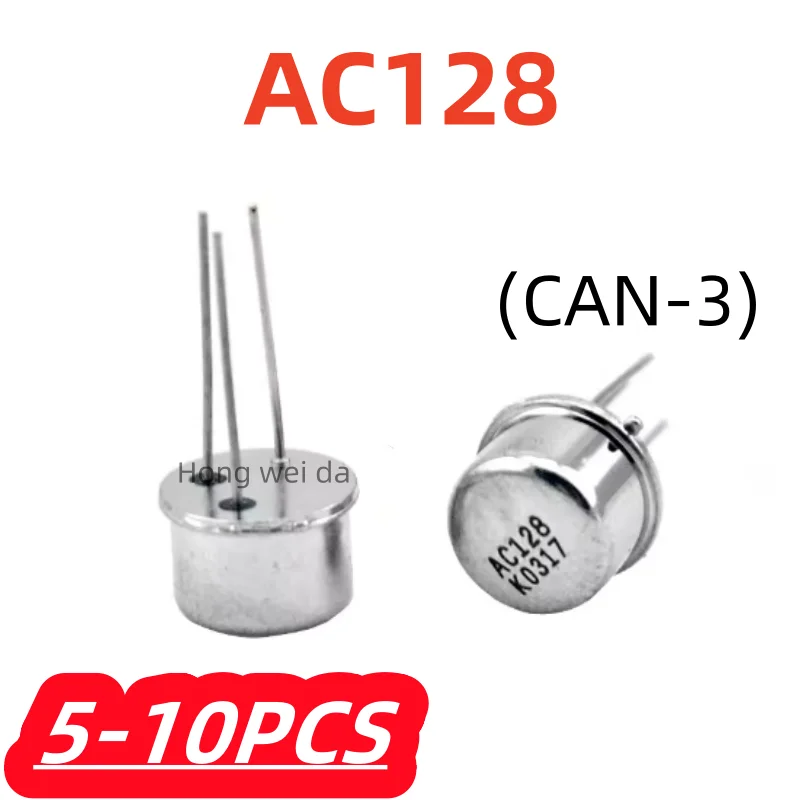 5-10Pcs/lot 100% New AC128 CAN3 MOT AC 128 TO39