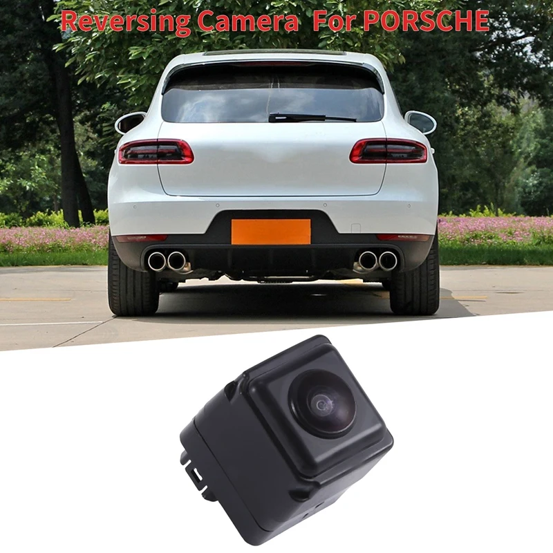 1 Piece New Reversing Camera Black Car Accessories For PORSCHE 95B980551F 5Q0980568B 4M0980556A 760980568