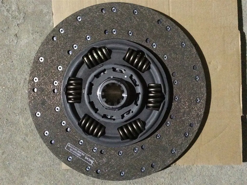 SINOTRUK SITRAK C7H G7 T7H Truck Parts WG9925160612 Clutch Disk Assembly
