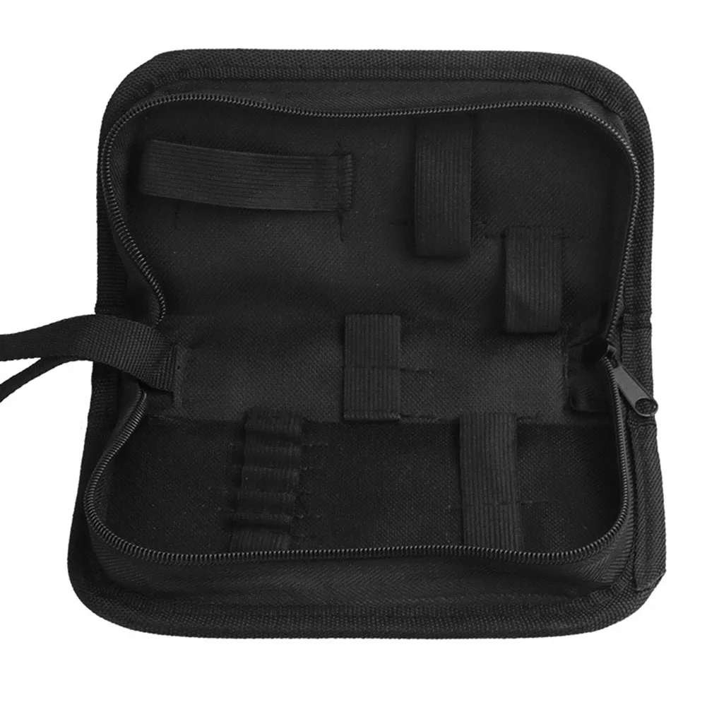 1PC Tool Bag Oxford Cloth Multi-functional Repair Kit Bag Watch Repair Tool Small Parts Kit Portable Tool Bag Storage Bag