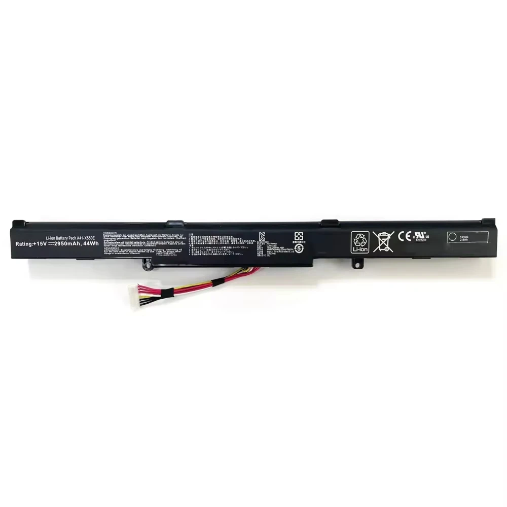 A41-X550E 15V 44Wh 2950mAh Laptop Battery For ASUS X450 X450E X450J X450JF A450C A450V A450E F450V F450J X751L X751M X751MA