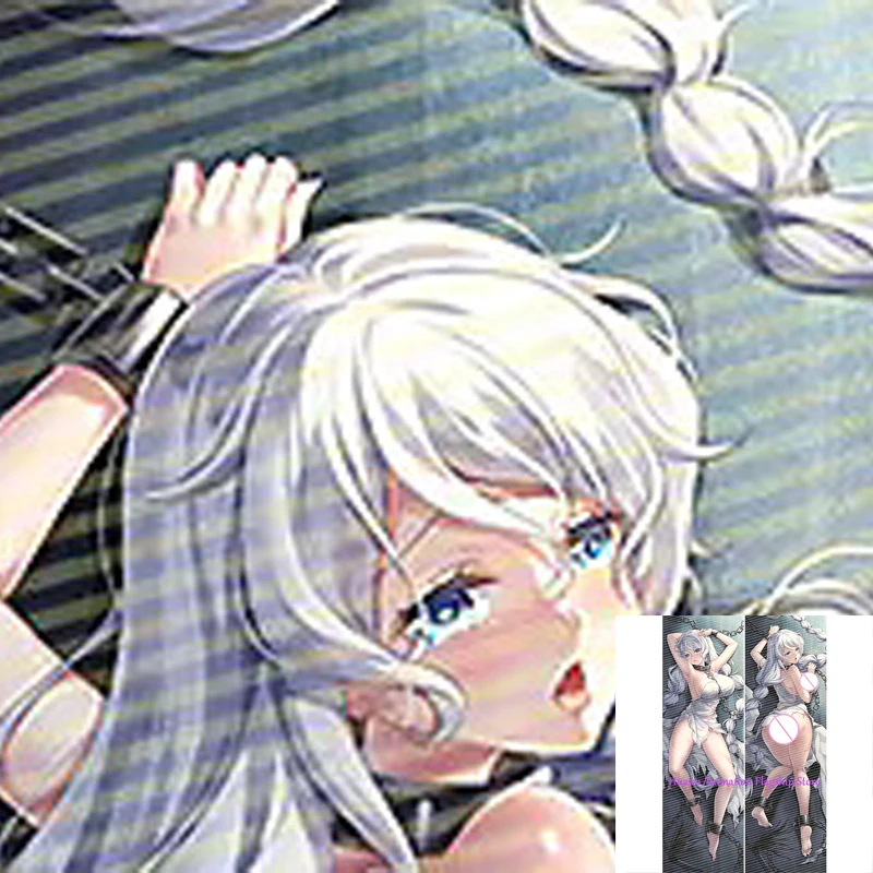 

Dakimakura Anime Pillow Cover Shackled Saule Double Sided Print 2Way Cushion Cover Xmas Gifts