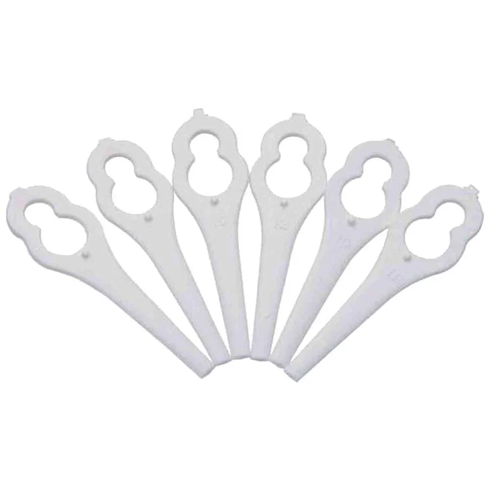 Imagem -03 - para Bosch f 016800177 Lâminas de Segurança de Plástico Art 23 Accu Trim Pacote de 24 para Aparador de Grama sem Fio