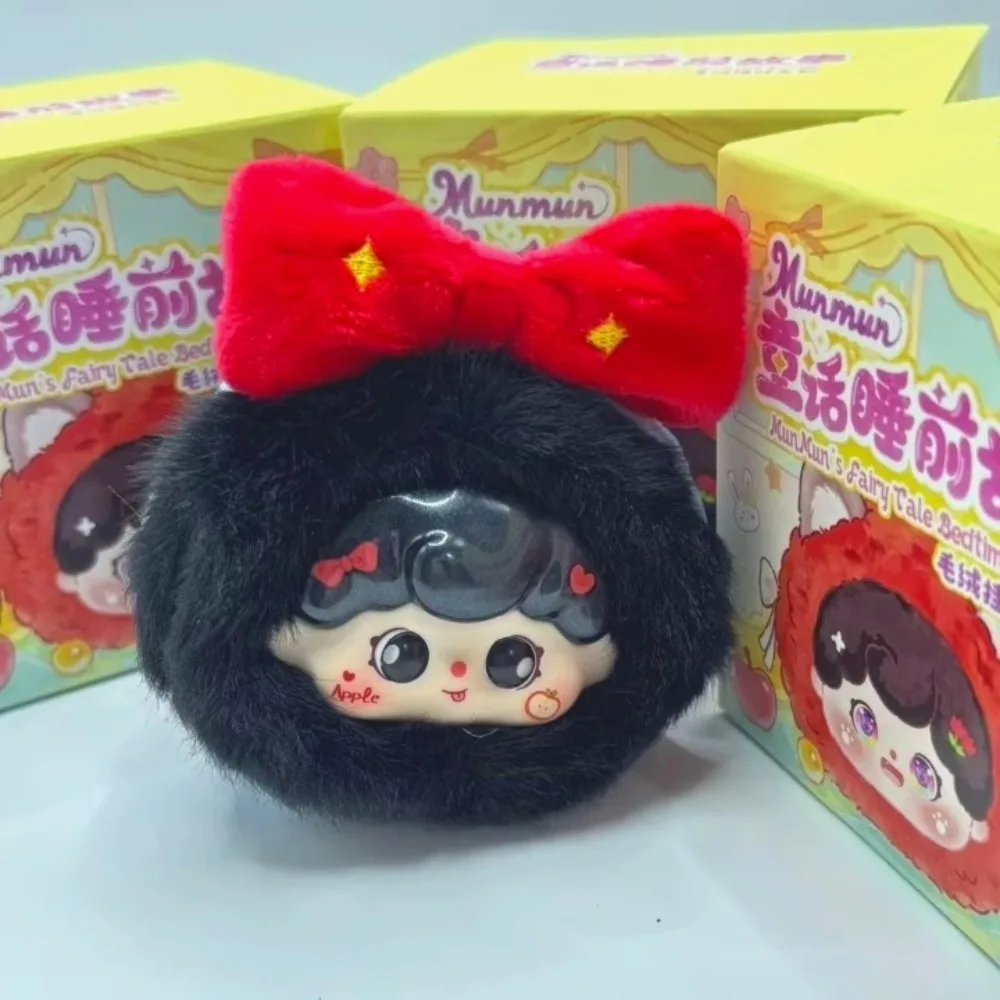 

MunMun's Fairy Tale Bedtime Stories Series Blind Box Cute Mini Cartoon Toy Mystery Box Desktop Ornament Girl Surprise Gift