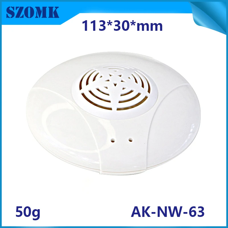 SZOMK new Intelligent temperature sensor housing smoke detector enclosure