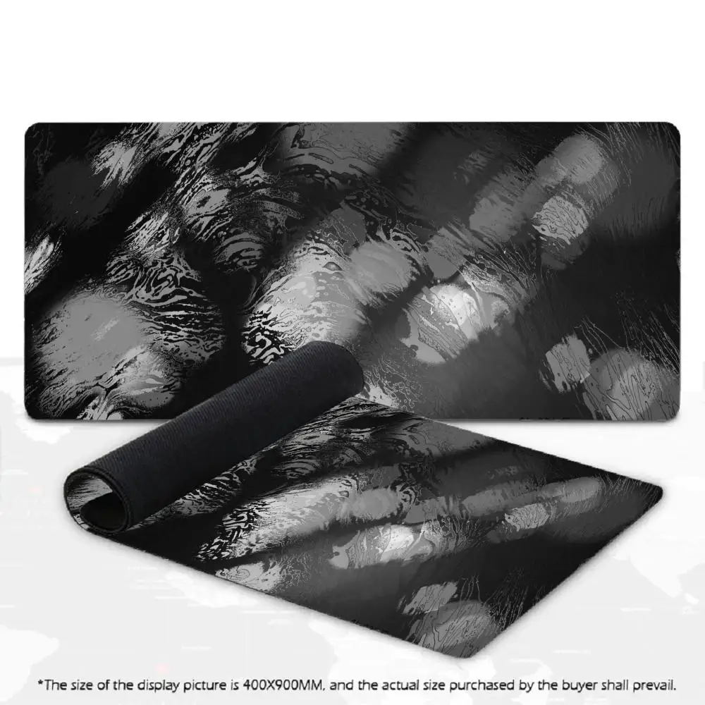 

Abstract Waves Mouse Pad Multi-Size non-slip Gaming mouse pad Gamer E-Sports Mouse Mat Game Mechanical Keyboard XXL Desk Mat