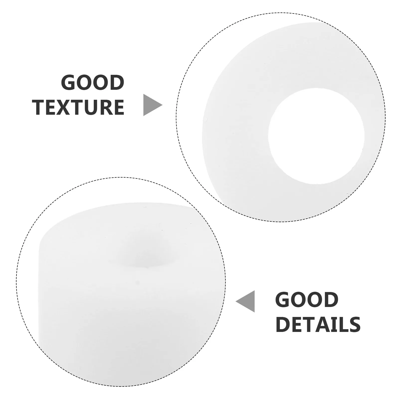 10Pcs Skateboard Shock Pad Bushings White PU Shock Absorber Kit for Longboard Trucks Pivot Cups Roller Skate Parts Outdoor - view 4
