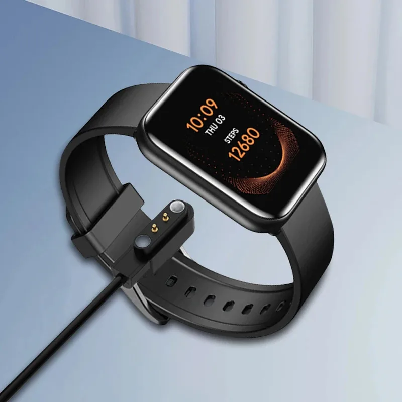 

Magnetic USB Charging Cable Dock Charger Adapter 2-Pin Power Charge Wire 1.2M Charging Cord for CMF Watch Pro 2/CMF Watch Pro 1