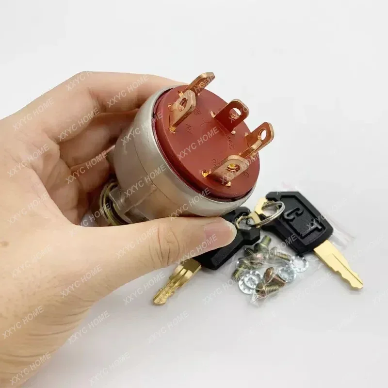 

For CAT excavator parts E312 313 320 336 349 start switch The ignition switch Electric door lock