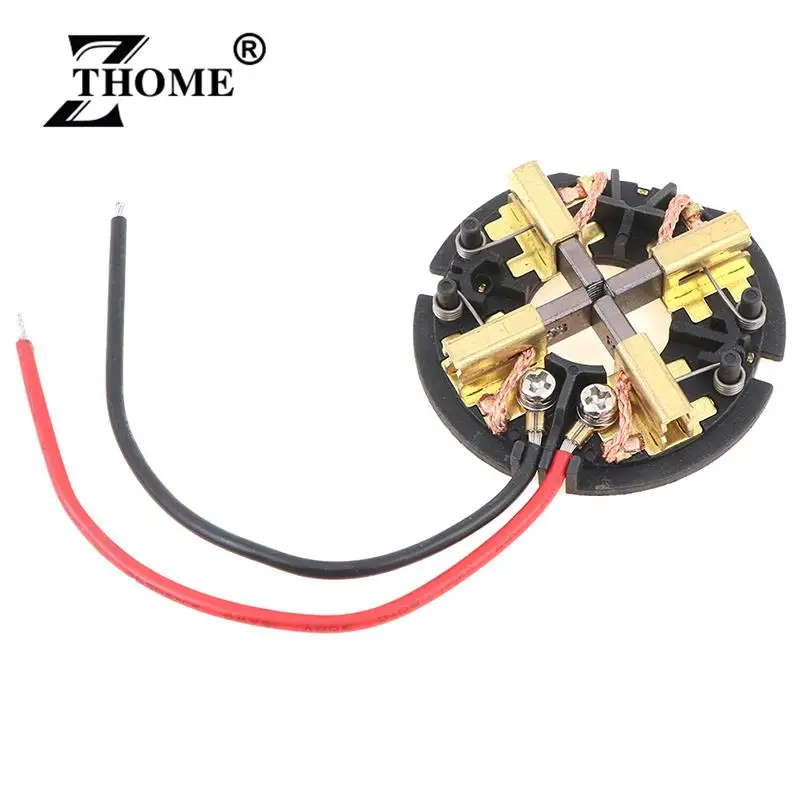 Imagem -06 - Suporte Escova Carbono para Aeg Milwaukee M12 Conjunto do Cartão Escova Novo 1pc
