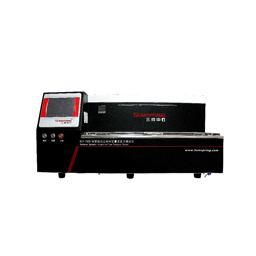 YUNYI ISO10555 Catheter Power Injection Flow And Pressure Tester