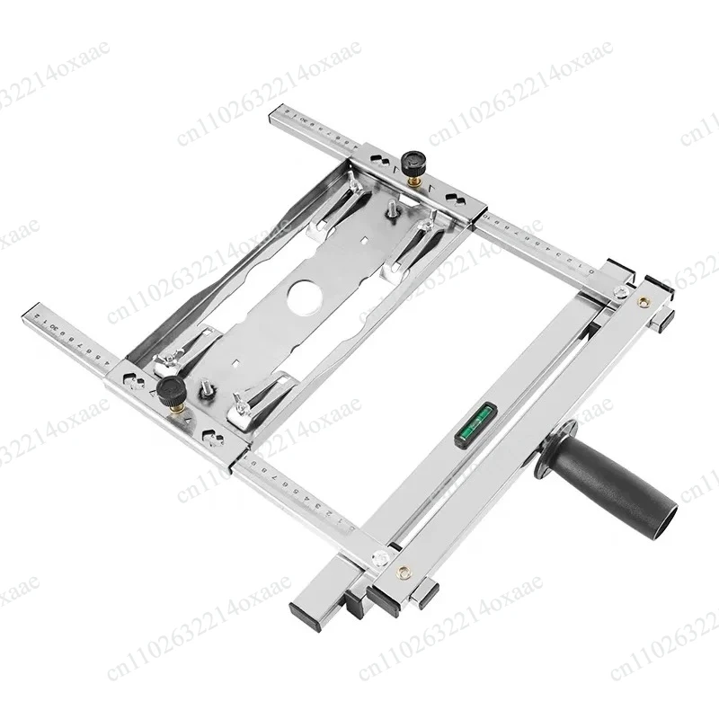 Small Woodworking Trimming Machine, Edge Guide Positioning Board Electric Circular Saw Tool