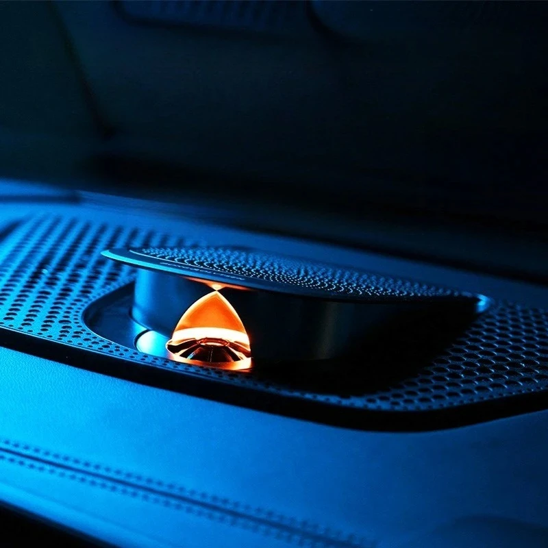 لسيارات BMW X5 X6 X7 2020-2024 مركز المتكلم شواء مصباح ليد بار نظام صوت السيارة ترقية HiFi الصوت المحيطي الديكور الداخلي