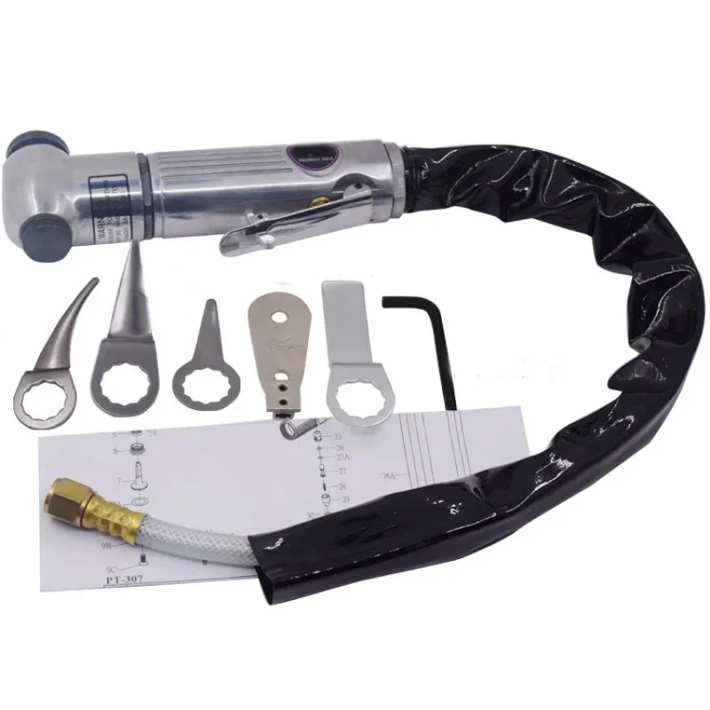 Pneumatic Window Cut-Off Knife, Auto Windshield Scaper Set With Bls