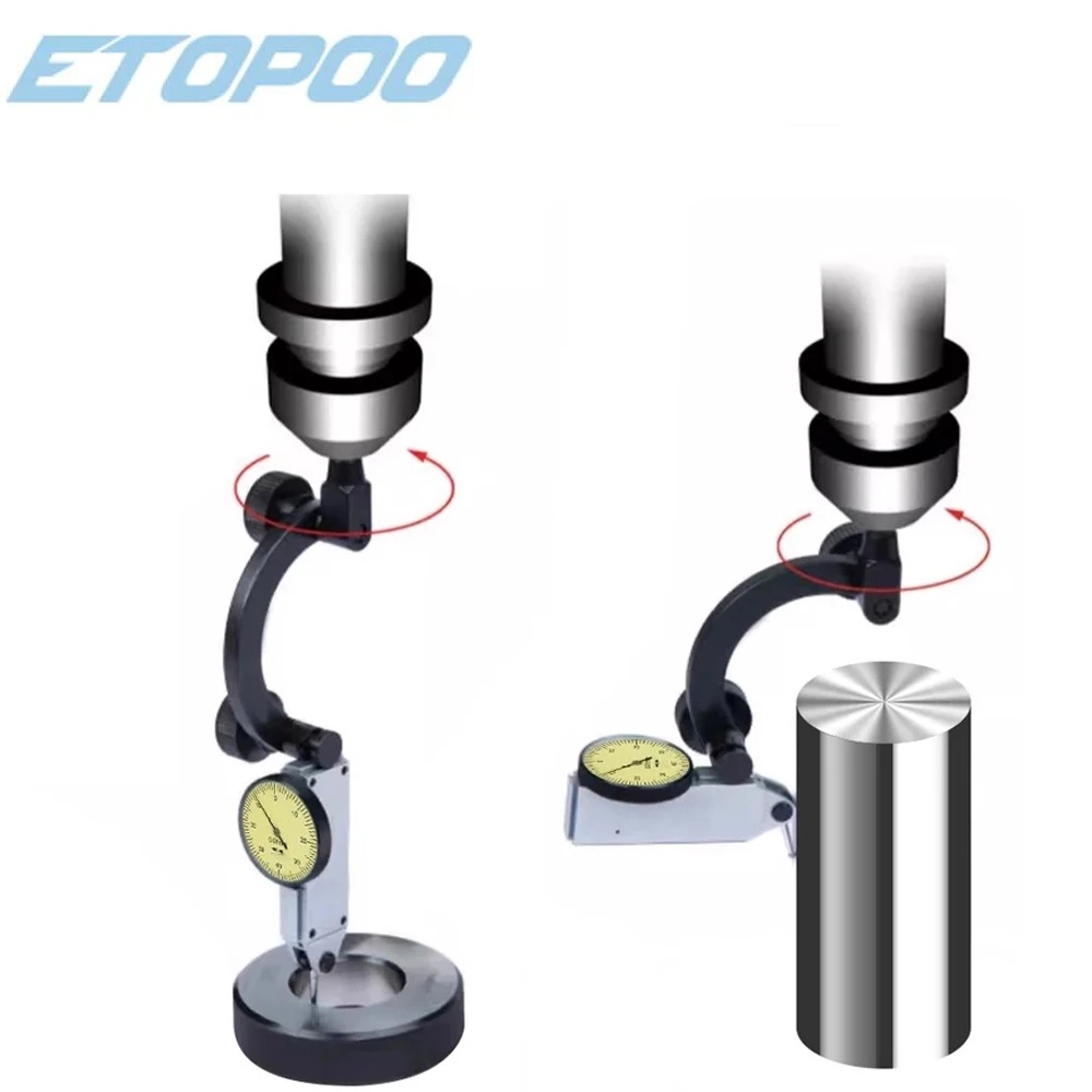 1set 8mm Arc-Shaped Central Table Support with Dial Indicator Measuring Tool for Assembly