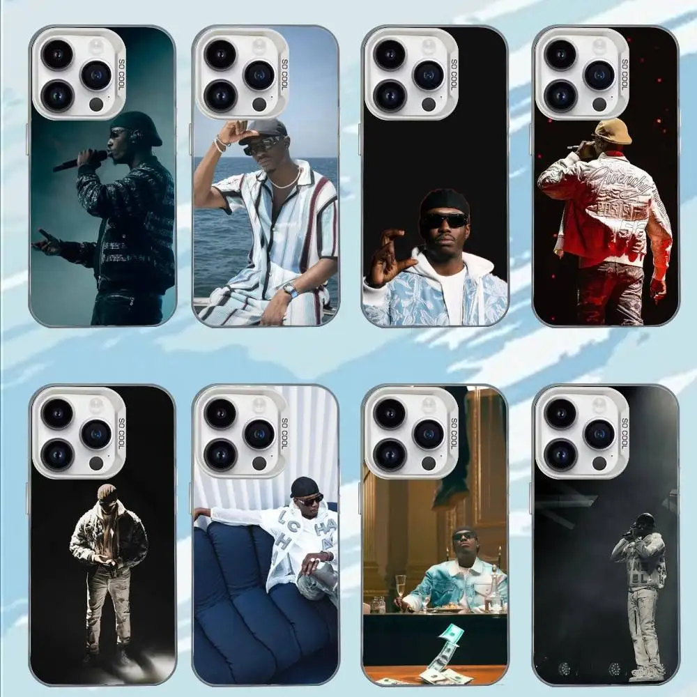 

D-DiamantS N-NoirS Werenoi Rapper Phone Case For iPhone 17,16,15,14,13,12,11,Mini,Pro,MAX Matte Shockproof Phone Case