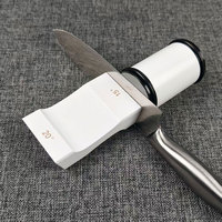 Pouring Rolling Knife Sharpener sapele Magnetic Holder Whetstone Sharpening Stone Kit 15 and 20 Degrees Angle Roller Accessory