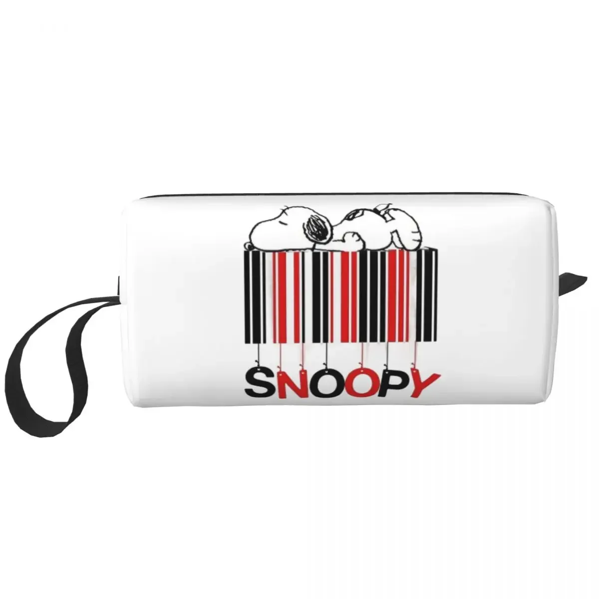 Snoopy Smile Cute Cartoon Makeup Bags Women Cosmetic Bag Stylish Travel Pouch for Purse Storage