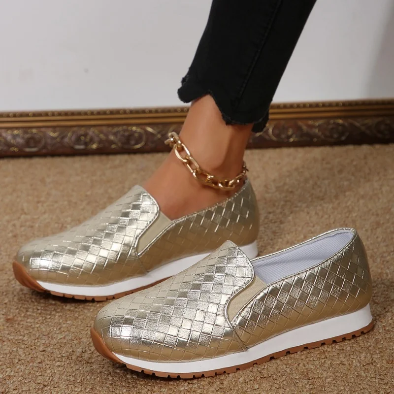 

Luxury Chelsea Flats Sport Runninng Casual Women Shoes 2025 New Trend Designer Fashion Sneakers Walking Cozy Zapatillas Mujer