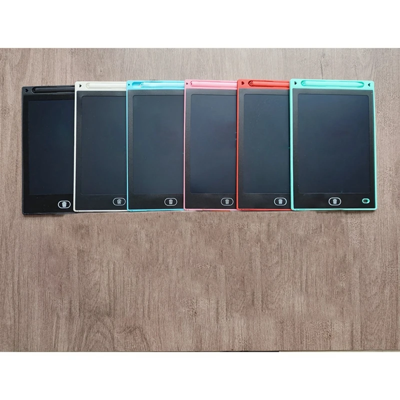 12 Inch LCD Writing Board Drawing Board Color Graffiti Board For Kids Toys Christmas Birthday Gift Black