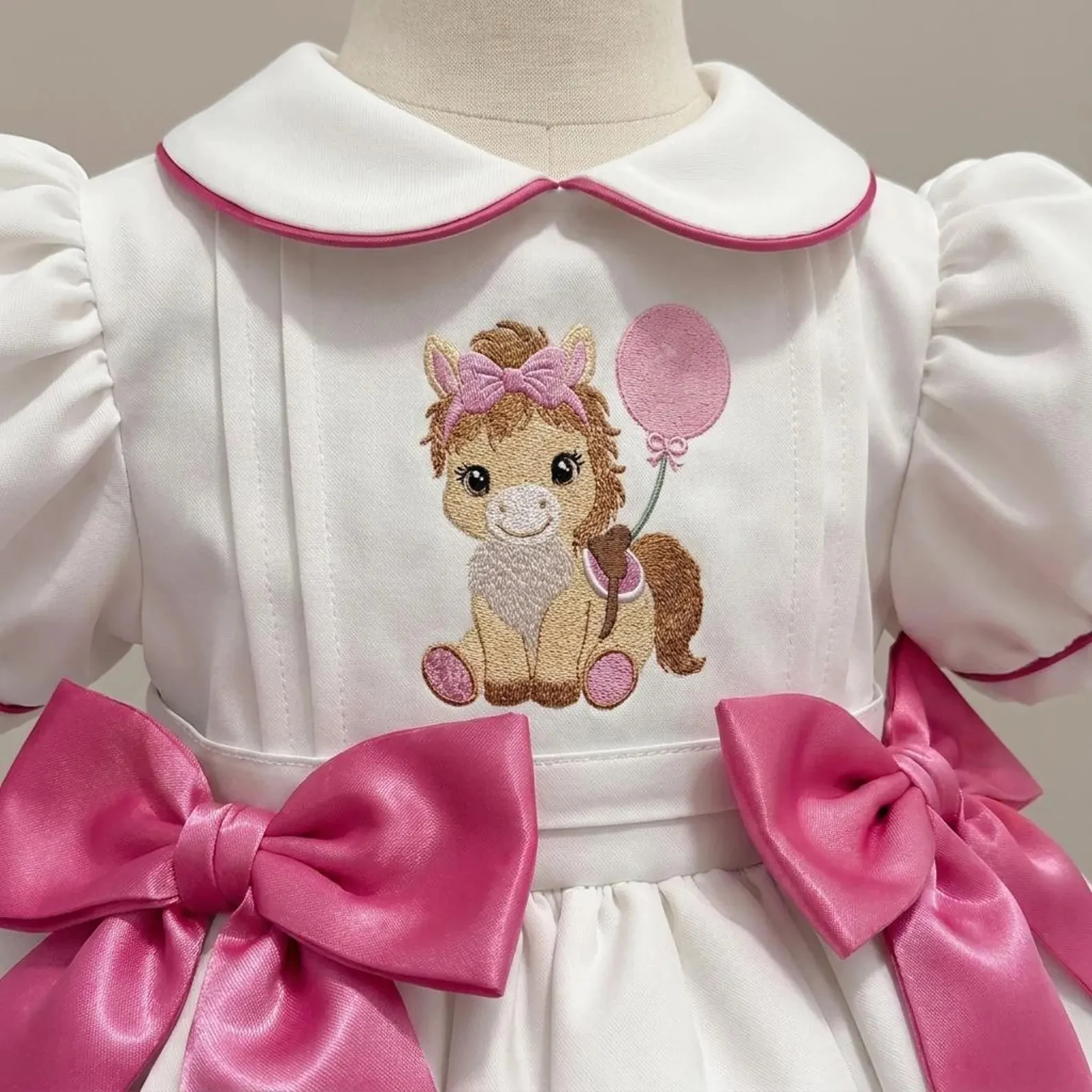Summer Girl Sweet Pony Rabbit - огляд і ціна Embroidery Rabbit