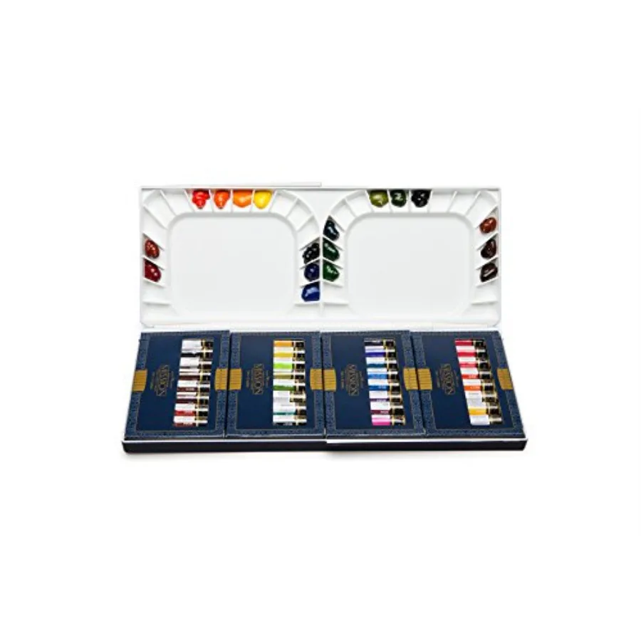 

Mission Gold Water Color Palette Set, 36 Colors