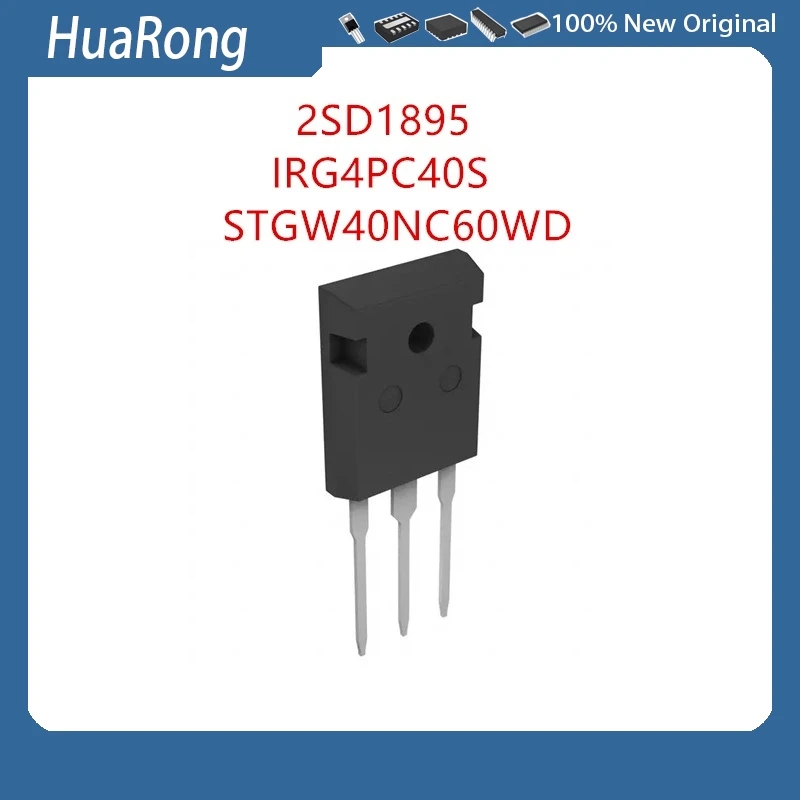 10Pcs/Lot  2SD1895 D1895  GW40NC60WD STGW40NC60WD G4PC40S IRG4PC40S TO-247