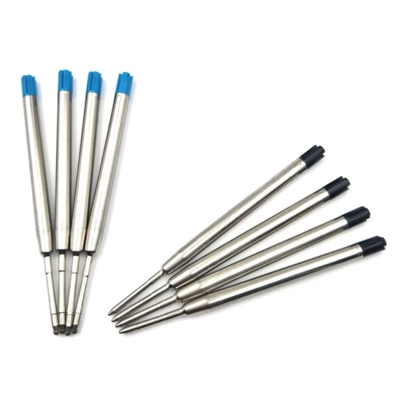 090F 10 шт. Замена замены чернила, шариковые точки заправки заправляются 1,0 мм заправка