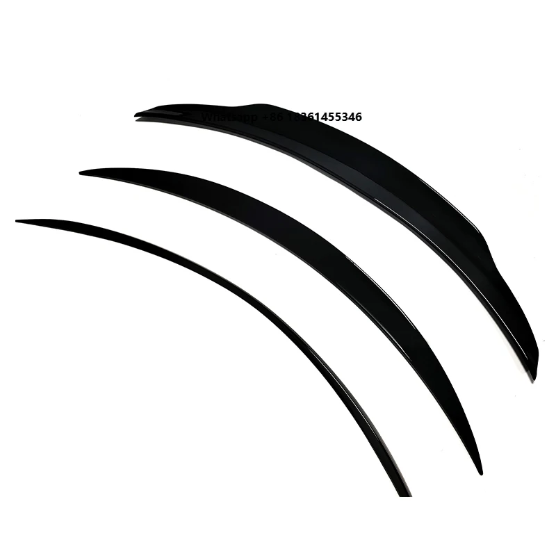 

for W205 W205 C63 PSM Style Rear Spoiler Rear Trunk Tail Wing Ducktail Spoiler