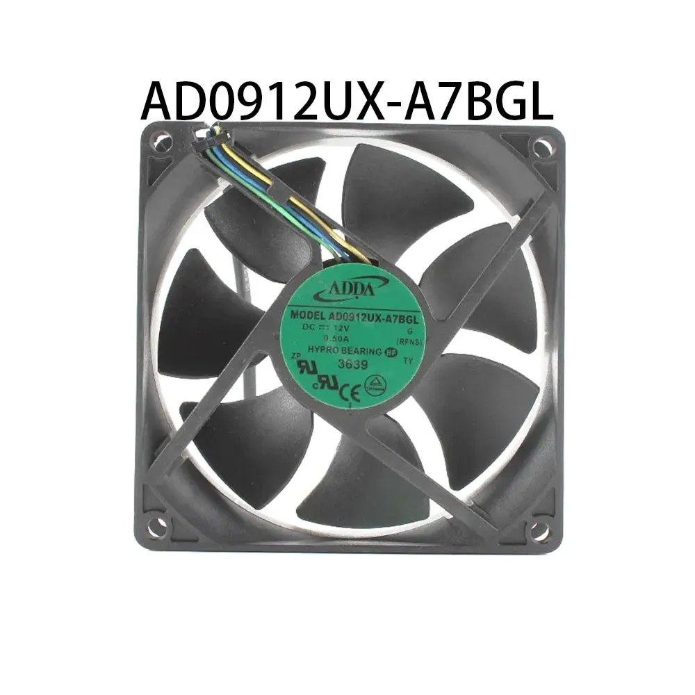 新しい-adda-低エネルギー-キャビネット用、冷却ファン-92-92-25mm-ad0912ux-a7bgl-12v-05a-4wire