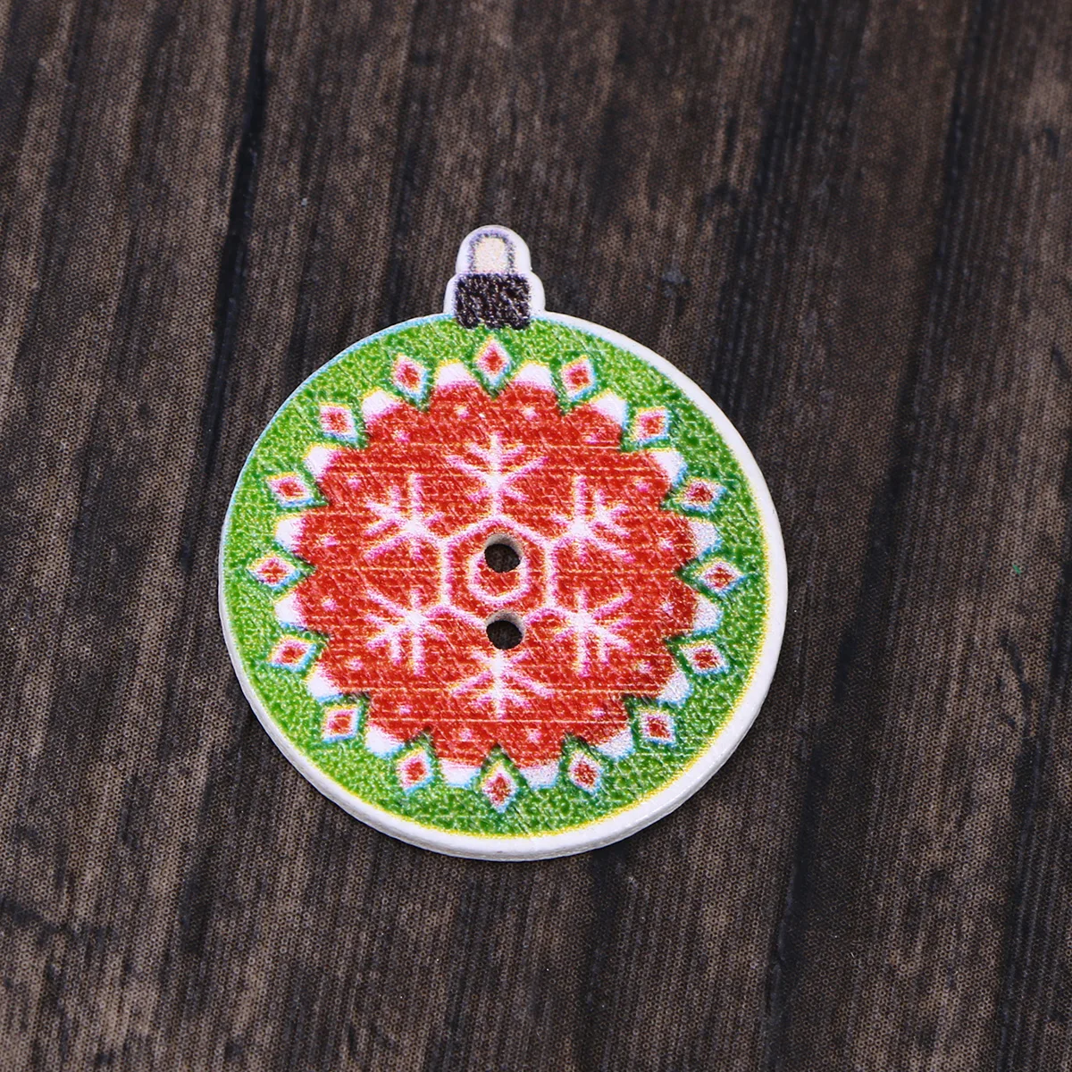 

50pcs Pendant Xmas Christmas Tree Pendant Hanging Decor Wooden Ornaments for Tree Christmas Wooden Hanging Decor Party DIY