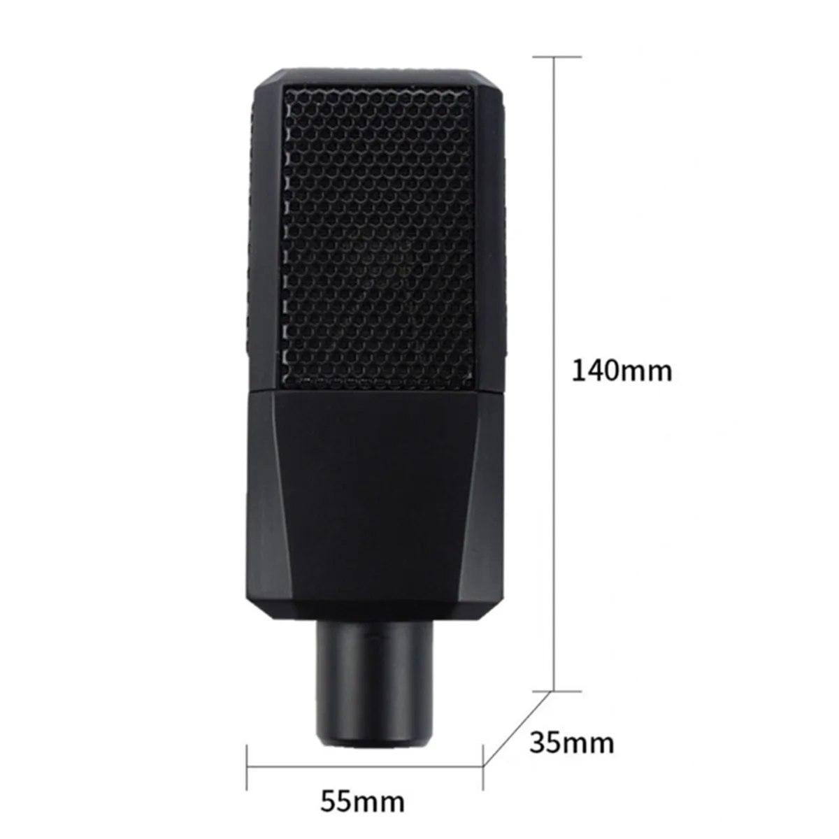 Efficient D241 Professional Studio Condenser Microphone Bundle with Mic Holder