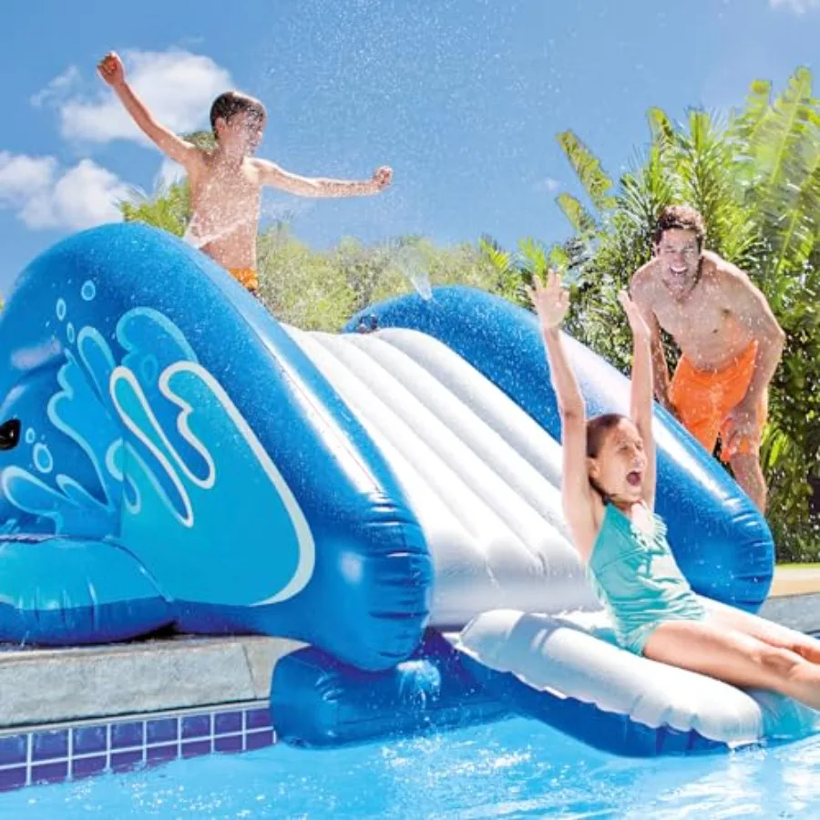 Thumbnail 2 - #4 Highest Rated Pool Water Slides to Buy in 2026
