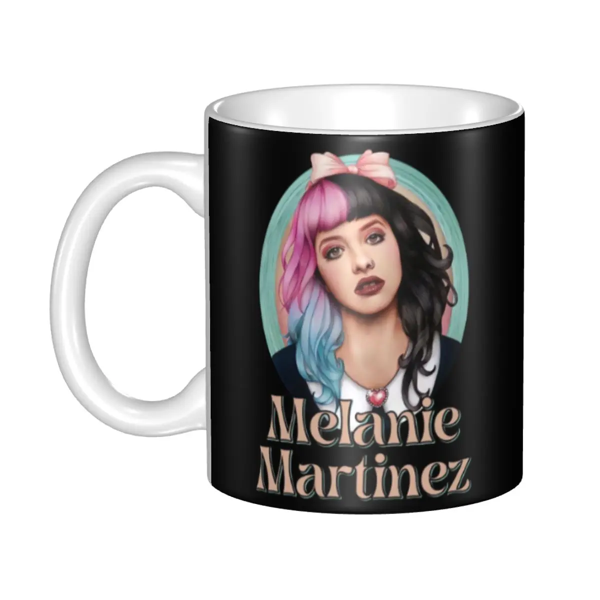 Custom Personalized Creative Music Singer Melanies Martinez Mugs DIY Ceramic Tea Milk Coffee Cups