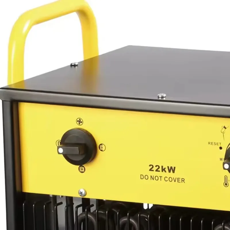 Hot 22000W High Temperature Equipment Industrial Fan Heater Element Farm AC Electric Tubular Portable PTC Induction Heater Garag