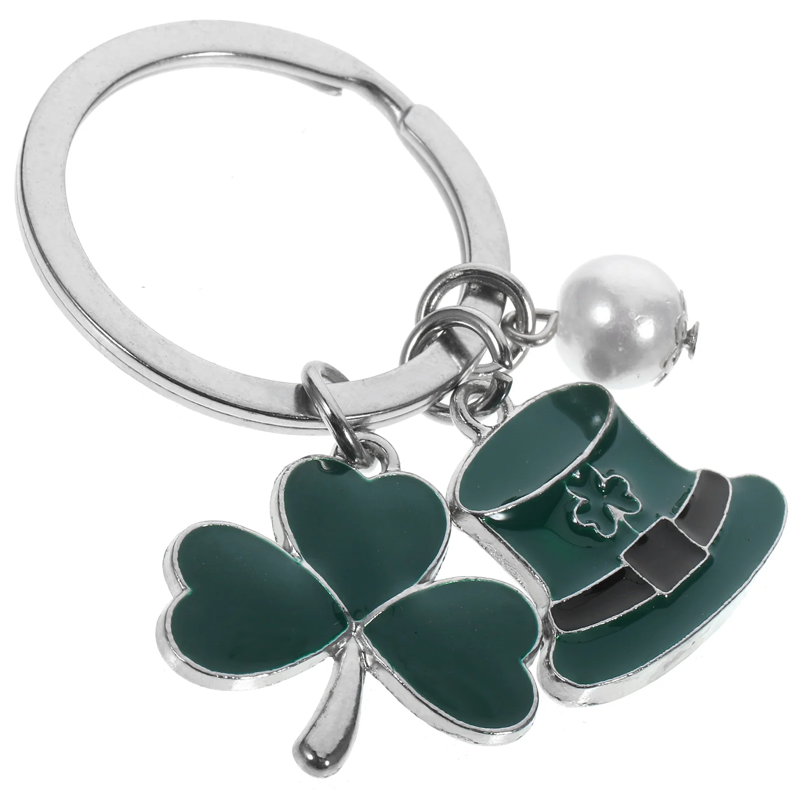 Keychain Fob Birthday Gift for Daughter Party Bag Filler St Patricks Keyring