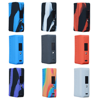 1PC Protective Silicone Case Skin Cover for Voopoo Drag 5 Mod Kit