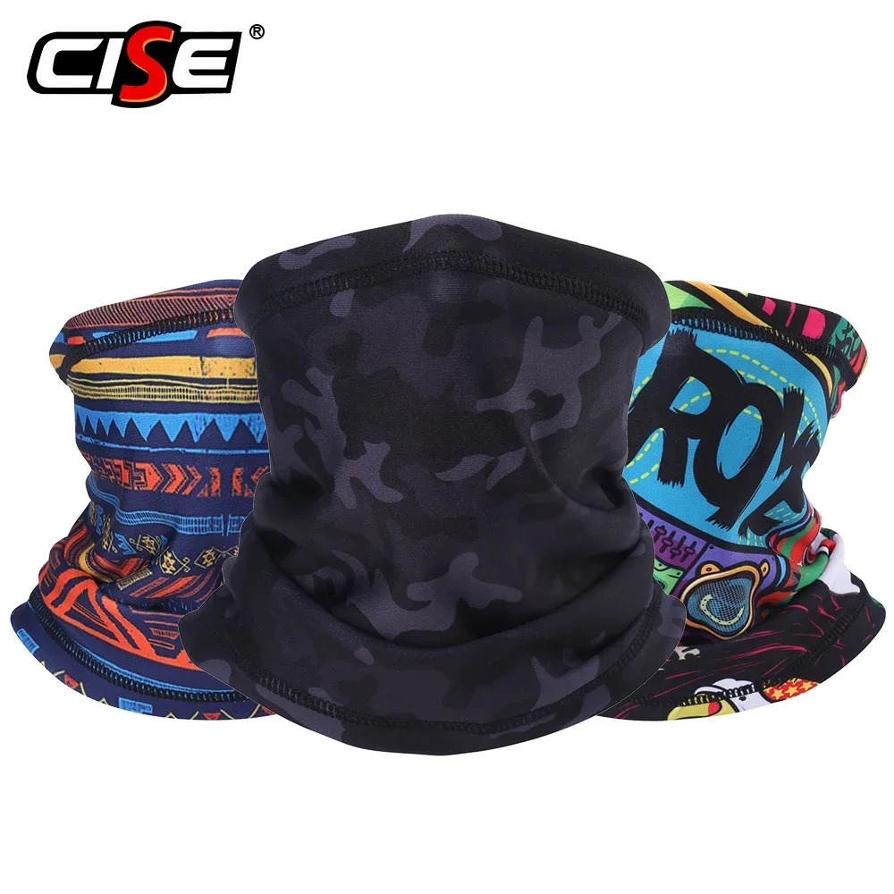 

Fleece Neck Gaiter Face Mask Cover Warmer Motorbike Motorcycle Tubular Scarf Head Balaclava Skiing Snowboard Bandana Biker Ghost