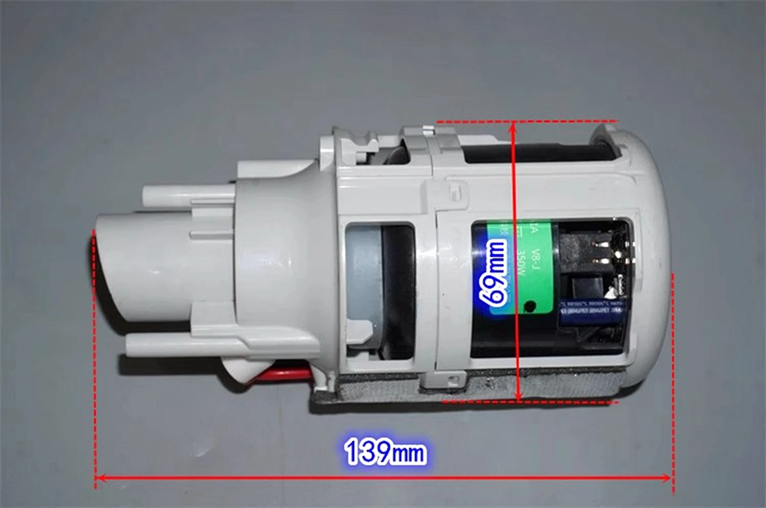 DC 24V 350W Motor with casing Electric Brushless Motor Ultra-high Speed Suction for Violent Turbine Air Blower Vacuum