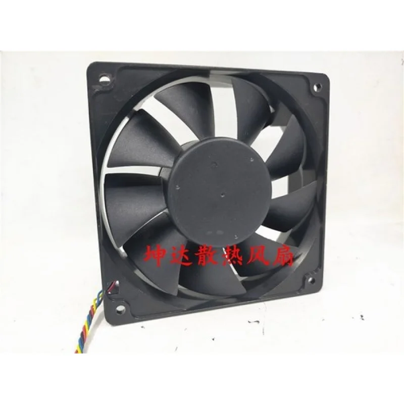 Y+FOR ADDA AD1212HB-F93GP 120mm*38mm Case Fan 12V 1.95A 200CFM PC Cooling 3-Pin Fan