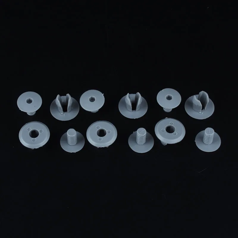 VGOL 50pcs Clips De Garniture Panneau Voiture 70186729901 Compatible VW T4 T5