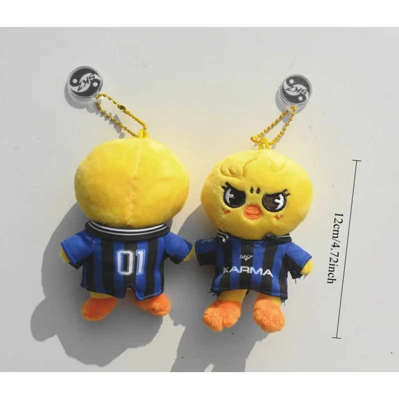 Lindo SKZOO nuevo llavero de peluche Karma llavero de peluche juguete de peluche Seúl FM semana capa muñeca escuela mágica Fans regalo de cumpleaños