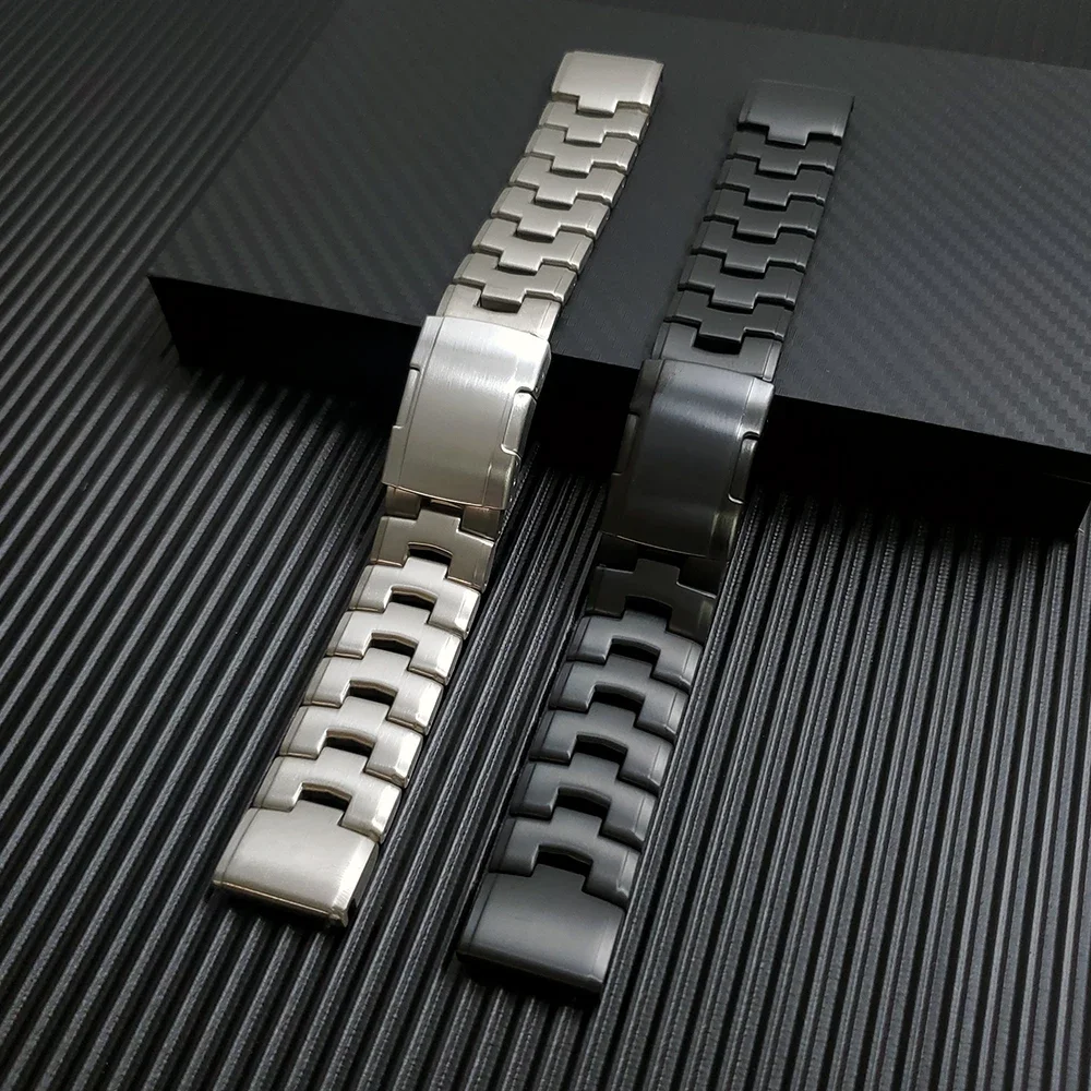 for Garmin 22mm 26mm Quickfit Titanium Band Bracelet Instinct 2X Forerunner 965 955 Solar Approach S70 S60 S62 Watchband Straps