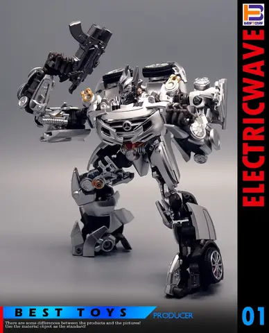 Best Toys Transformation BT-01 BT01 Soundwave Electricwave Information Officer Movie Series Action Figure Robot Gifts Toy