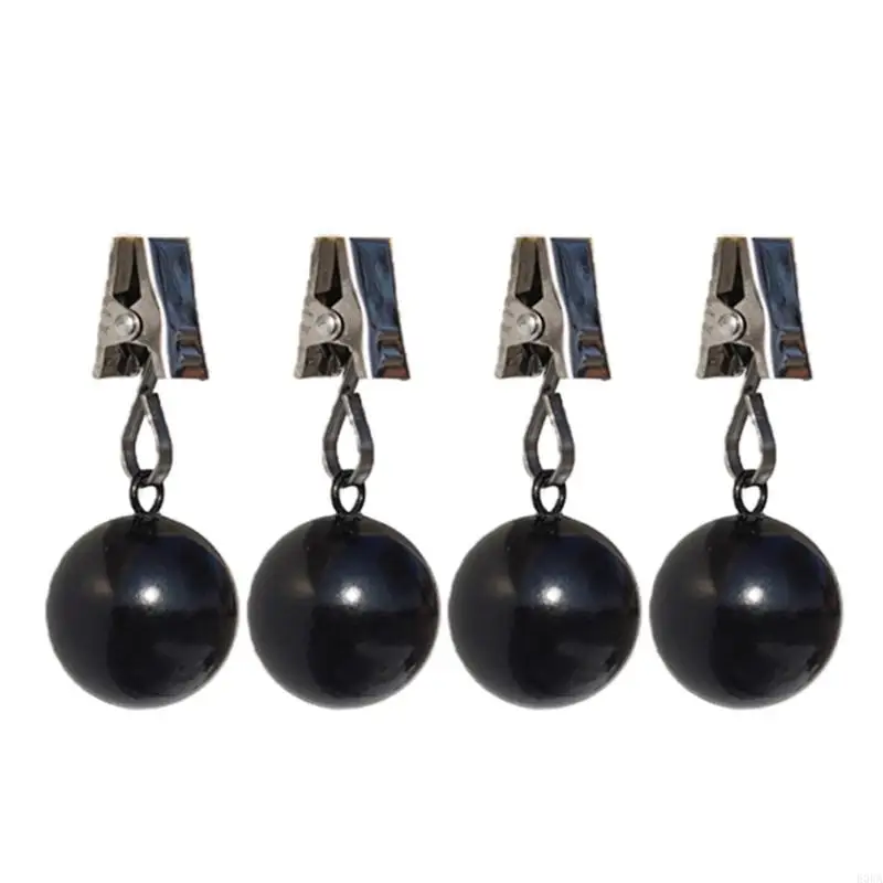 Outdoor Curtain Weights Table Cloth Weights Useful Curtain Weight Ball Help Weigh Down Curtain Tablecloth Garden Flag 
