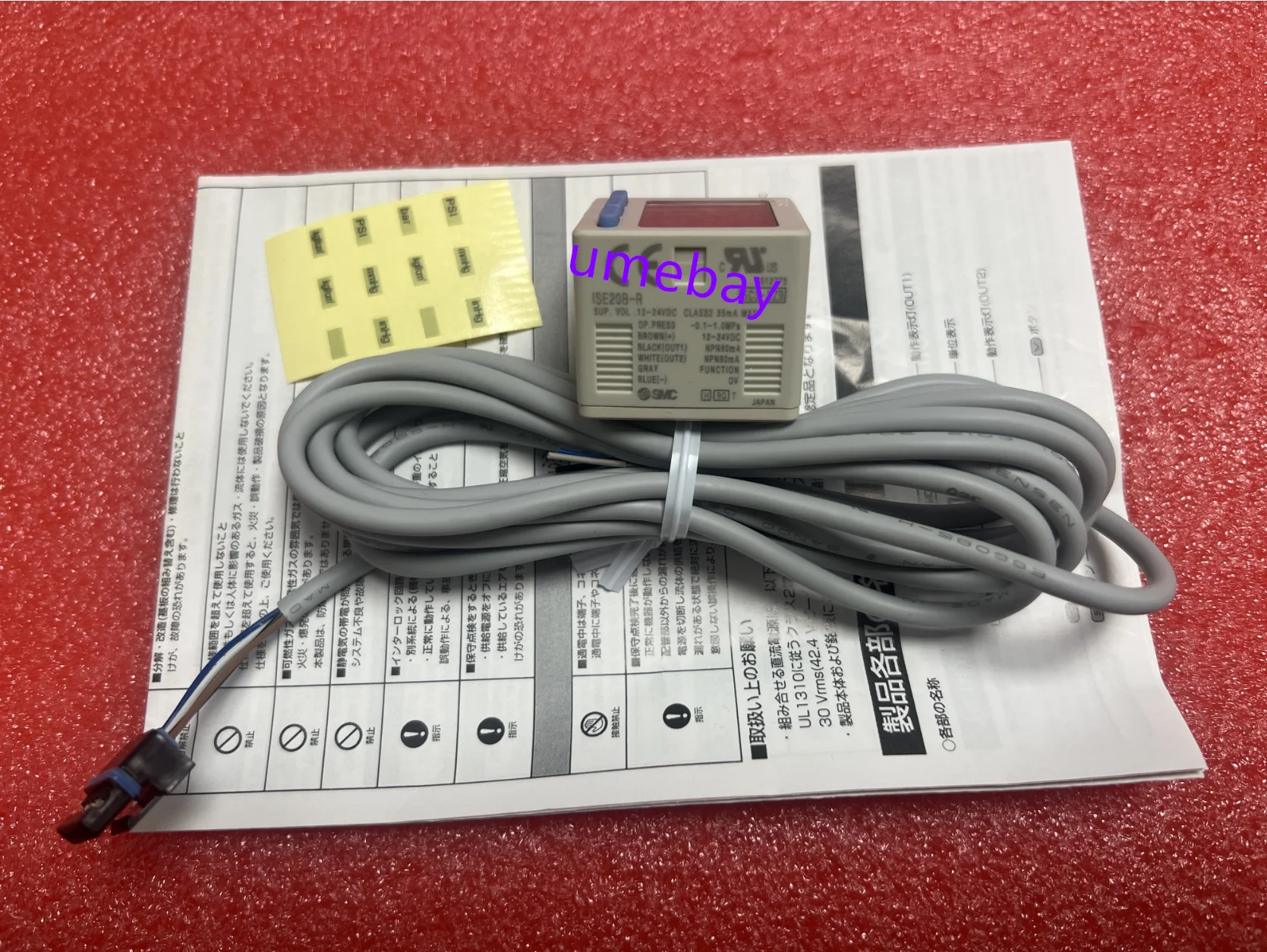 1pcs /  Pressure switch sensor :  ISE20B-R-M    ISE20B-R-M5-W    ISE20B-S-M5-W   ISE20B-T-M5-W   ISE20B-V-M5-W